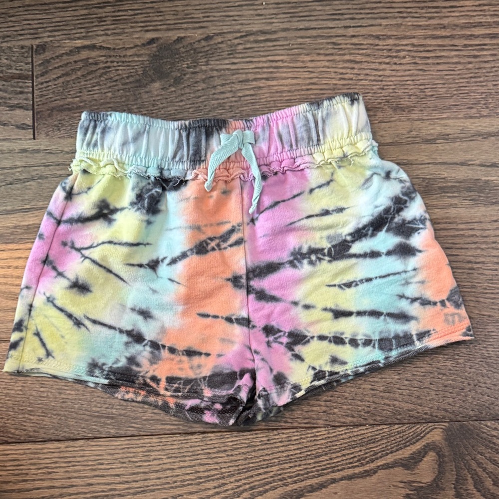 Design History Multicolor Tie-Dye Athletic Shorts